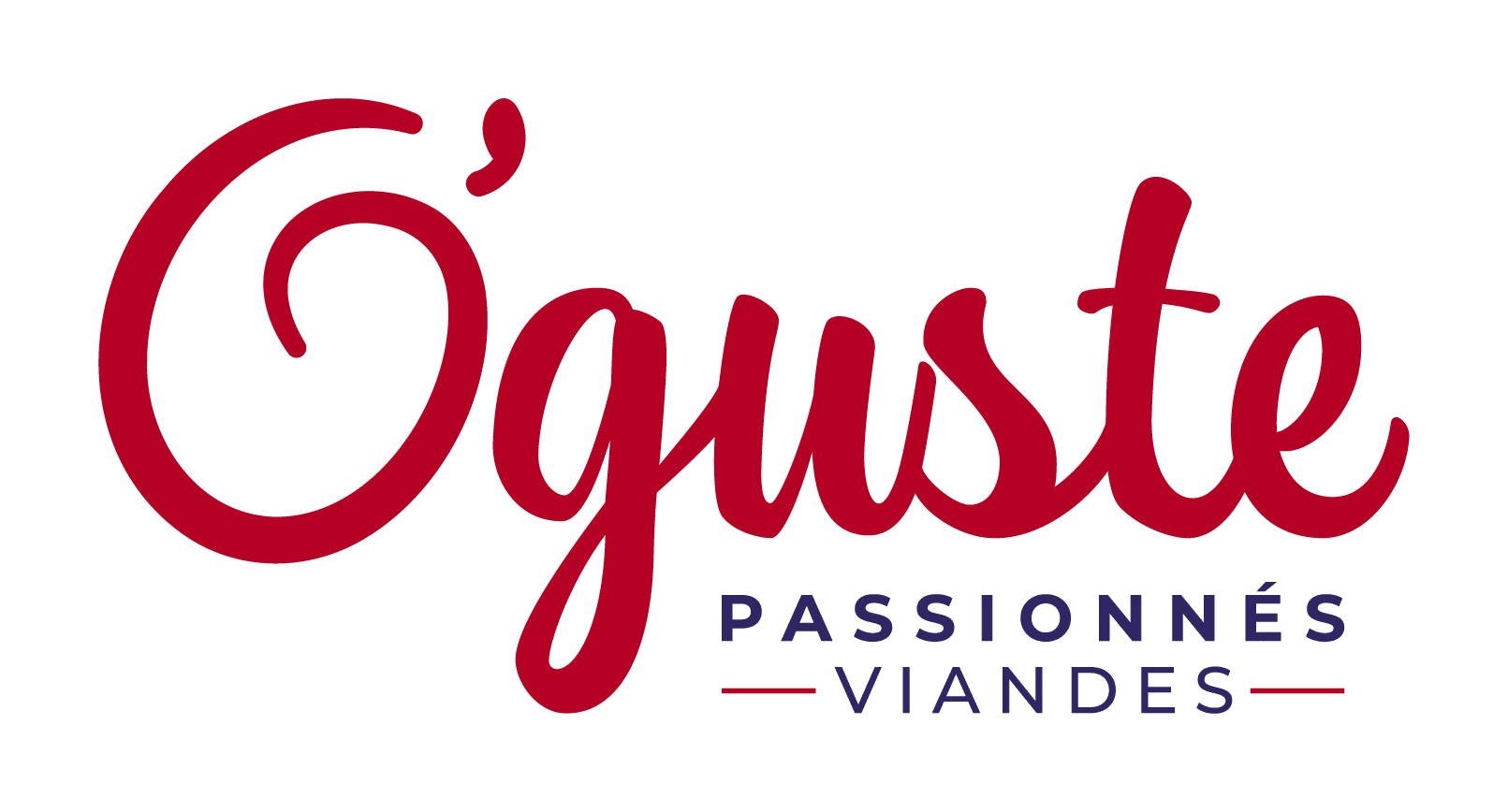 Logo O"Guste Passionnés Viandes